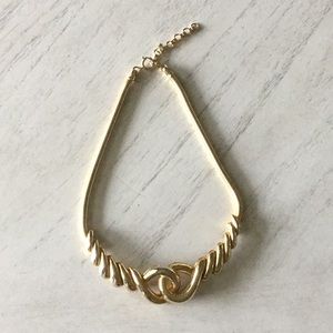 Vintage Lanvin Paris necklace.
